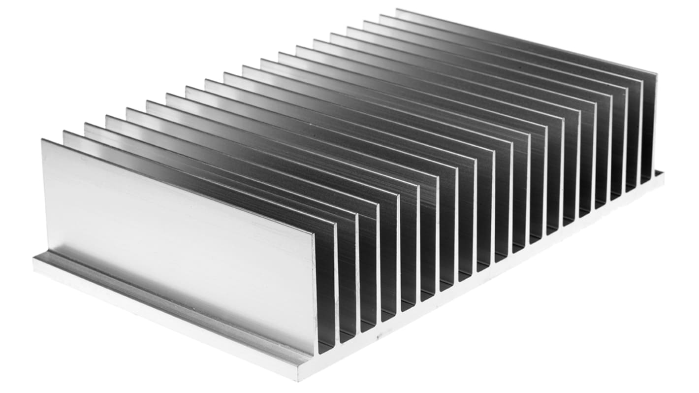 Dissipateur thermique 152 x 248 x 58mm, 0.4°C/W, Résistances de puissance