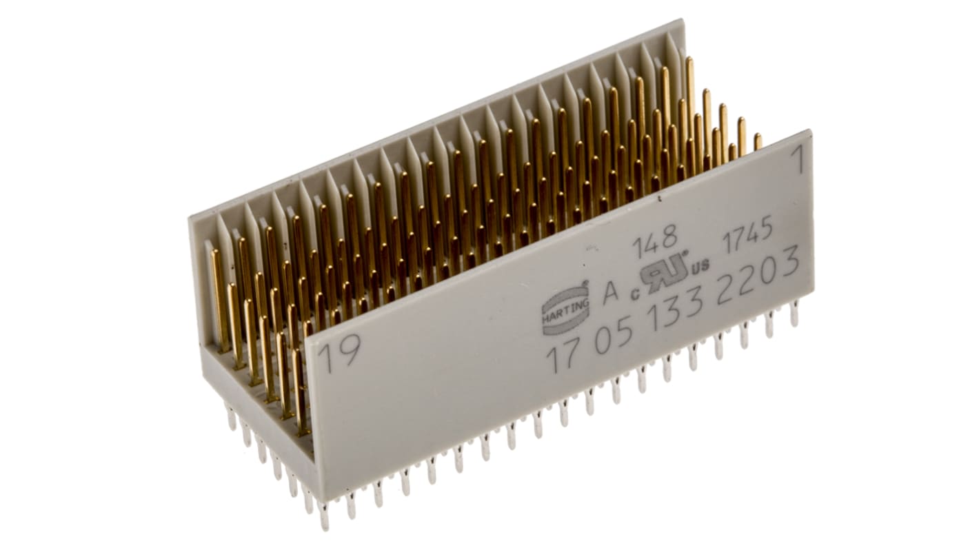 17051332203 | HARTING Har-Bus HM Backplane-Steckverbinder Stecker  