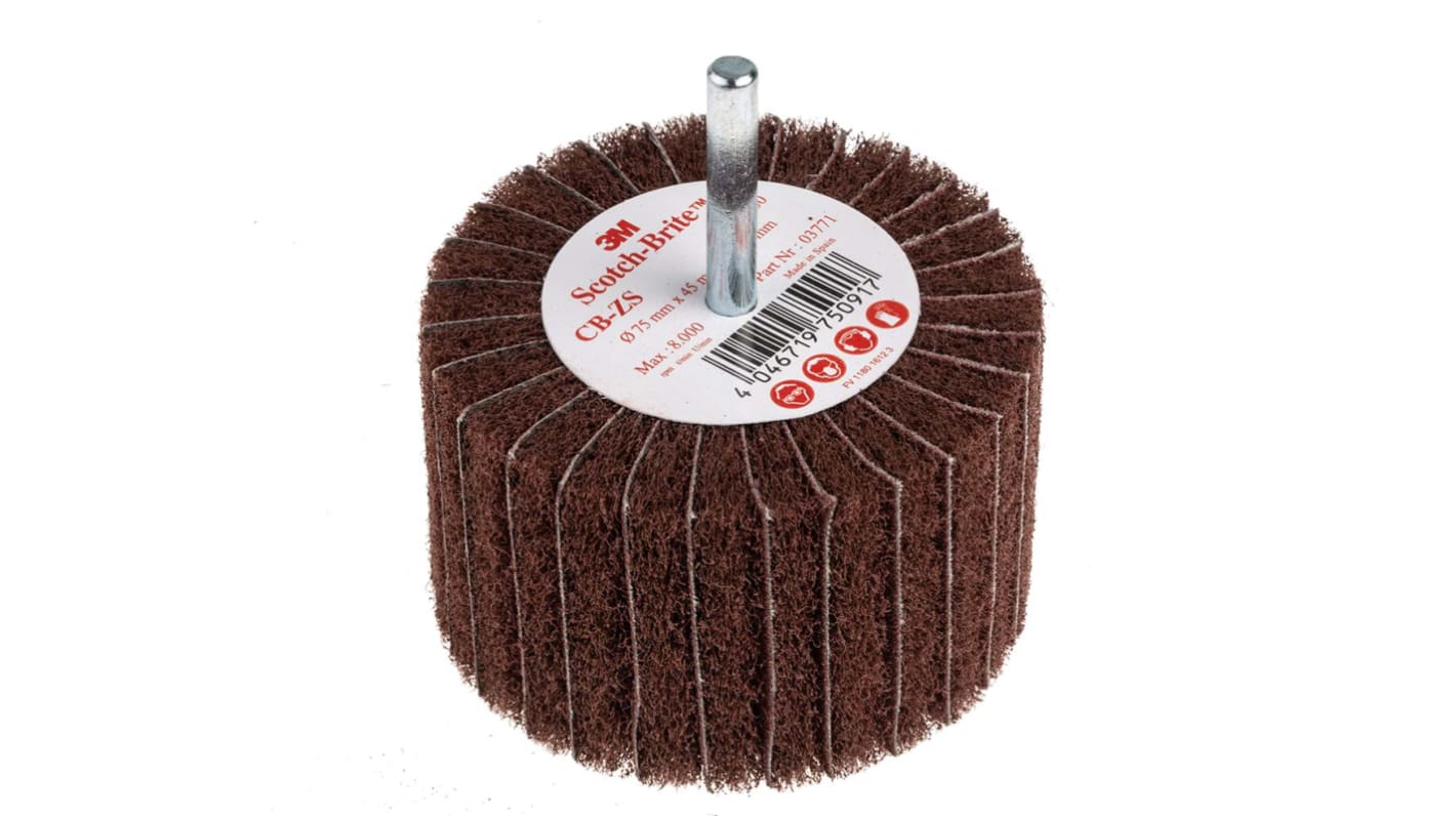 Brosse abrasive Circulaire 3M Diam 75mm