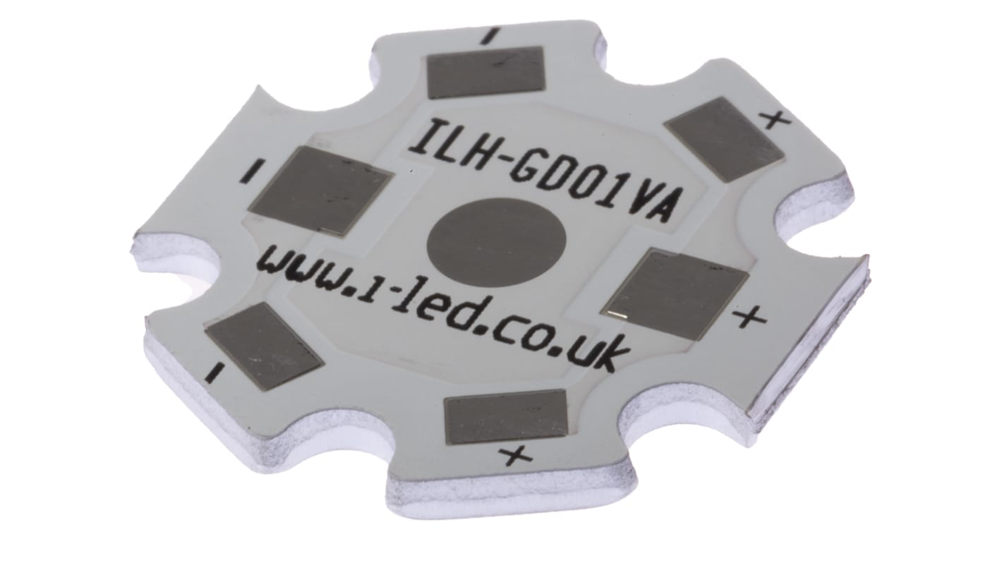 Intelligent LED Solutions IMS Series Thermal Gap Pad, 1.6mm Thick, Metal, 20 x 20 x 1.6mm