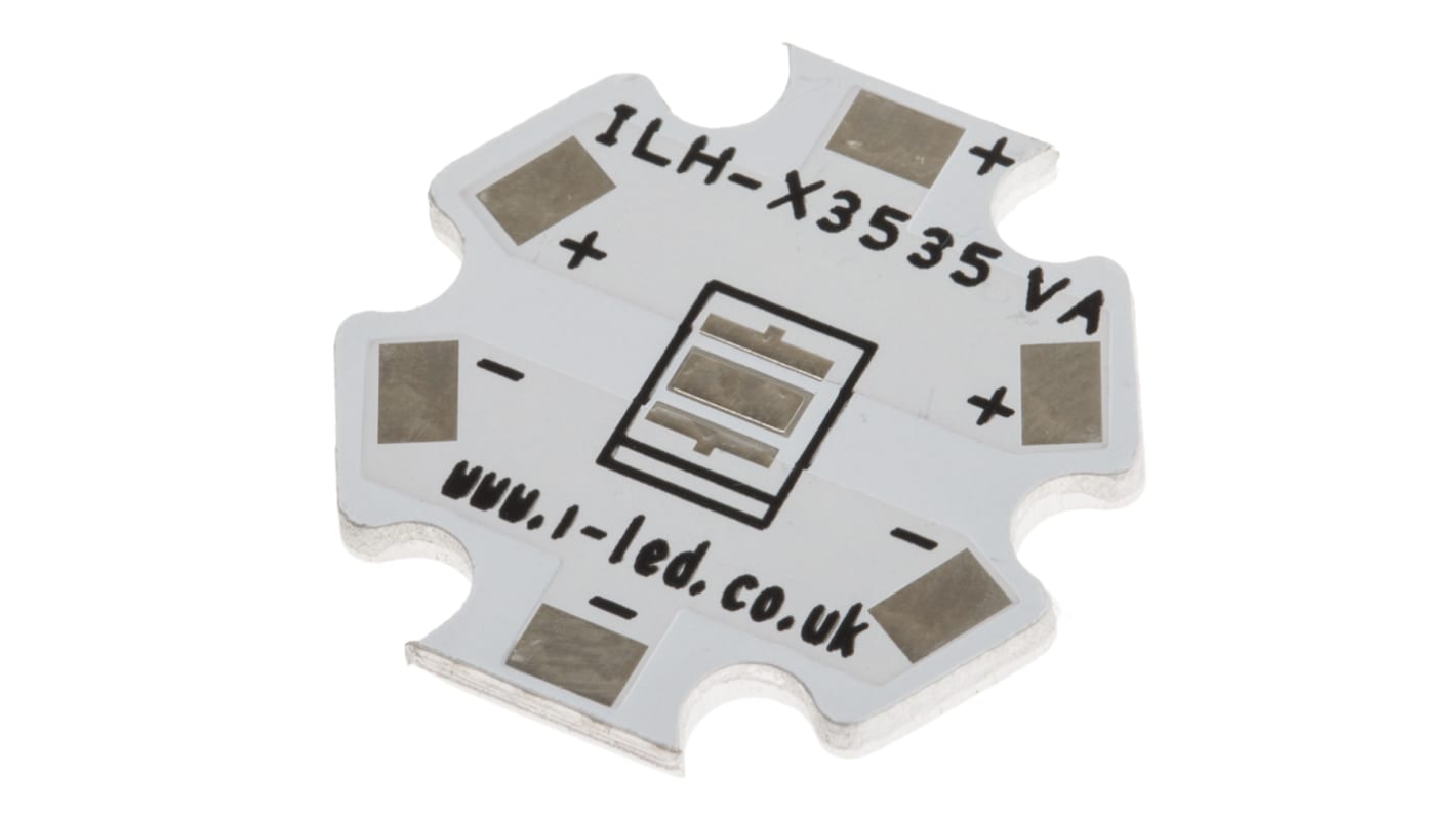 Intelligent LED Solutions Thermal Gap Pad, 1.6mm Thick, Metal, 20 x 20 x 1.6mm