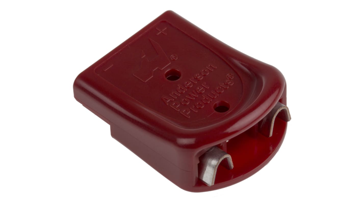 Conector de batería Anderson Power Products, de color Rojo, 52A