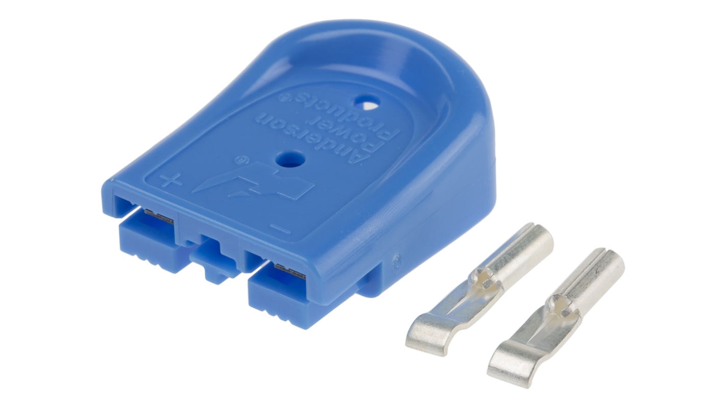 Conector de batería Anderson Power Products, de color Azul, 52A