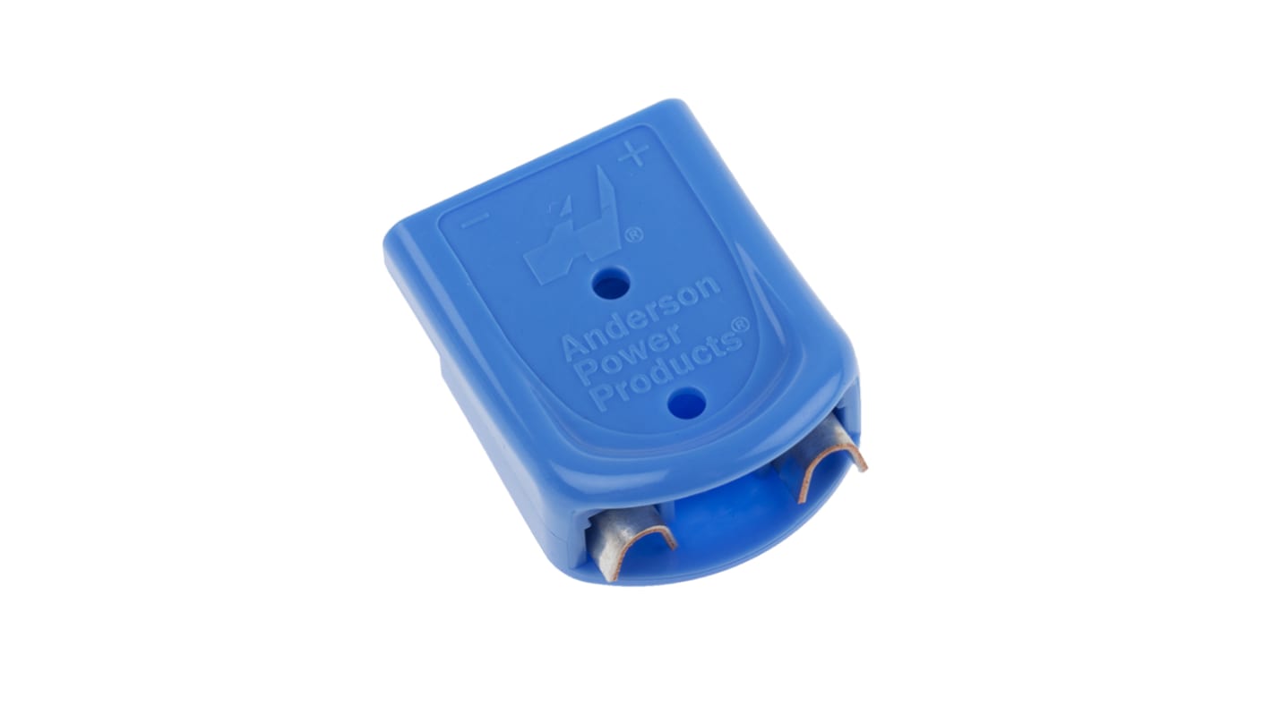 Conector de batería Anderson Power Products, de color Azul, 52A