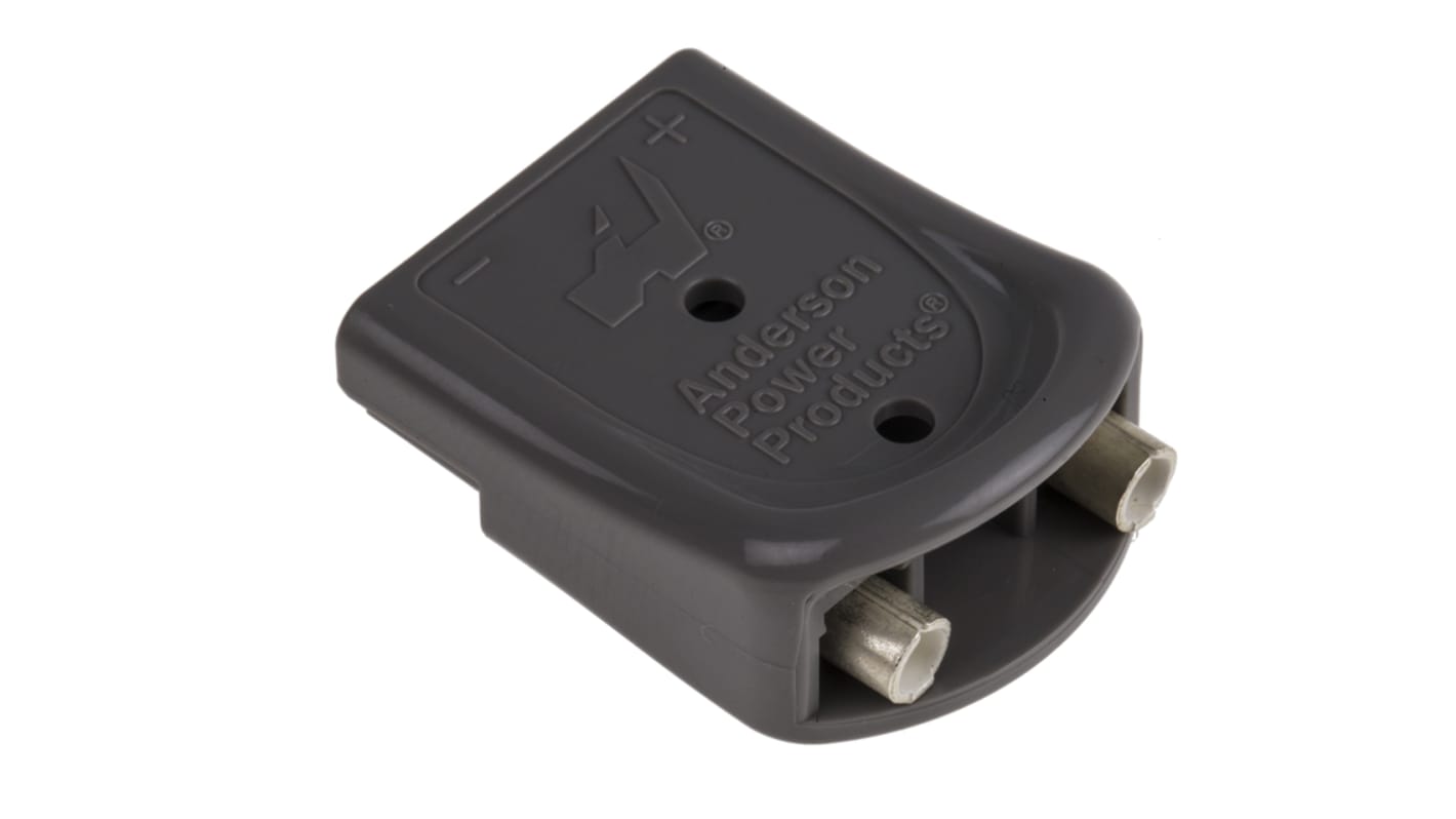 Conector de batería Anderson Power Products, de color Gris, 52A