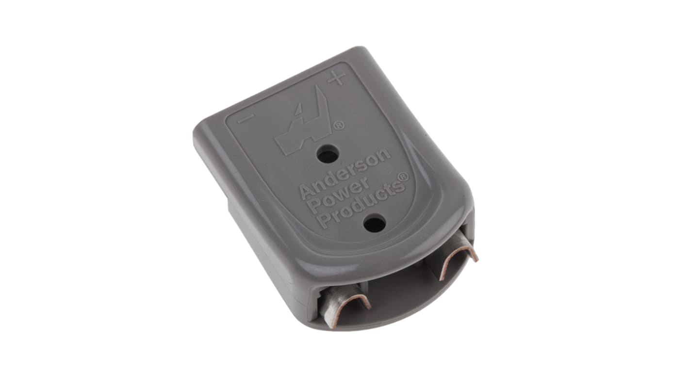 Conector de batería Anderson Power Products, de color Gris, 52A