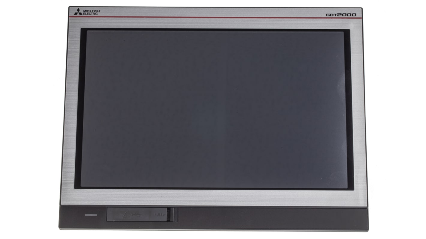 Display HMI touch screen Mitsubishi Electric, GOT2000, 10,1', serie Serie GT25, display LCD