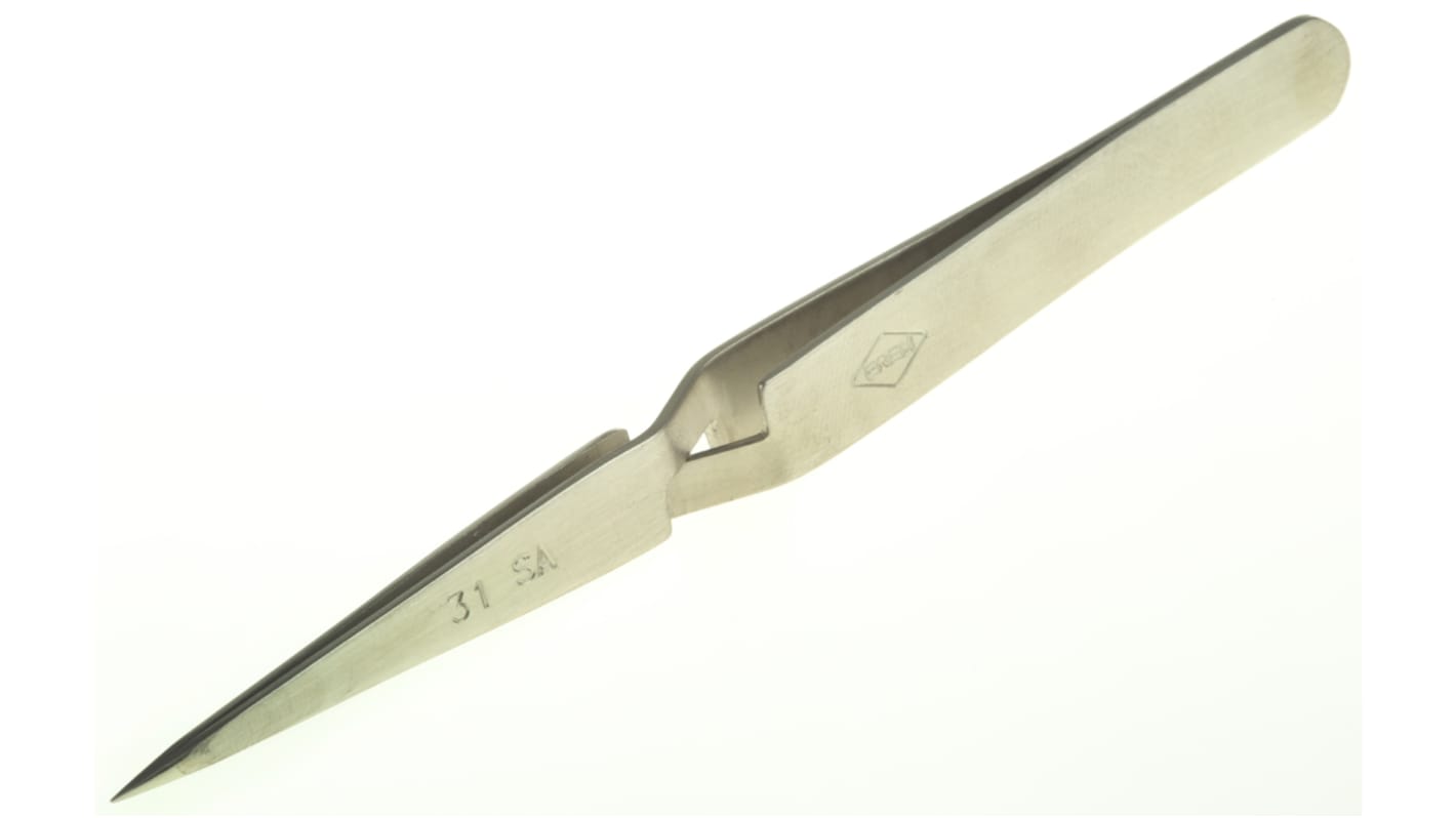 Weller Erem 123 mm, Stainless Steel, Tweezers