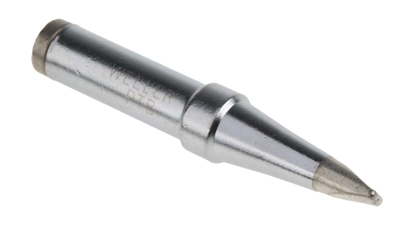 Punta de soldadura tipo Destornillador Weller, serie PT mod. PT B8, punta de 2.4 mm, para usar con Soldadores serie TCP