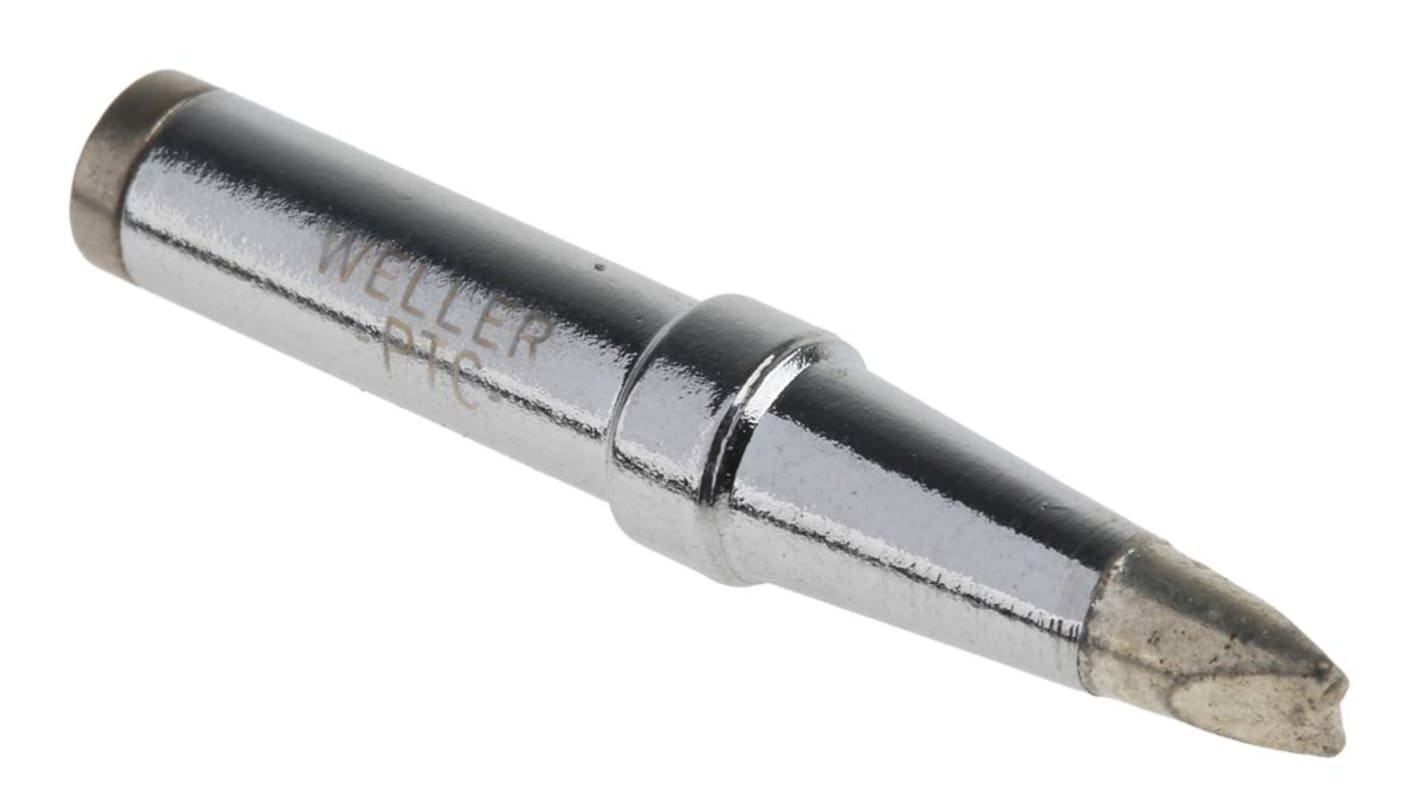 Punta de soldadura tipo Destornillador Weller, serie PT mod. PT C8, punta de 3.18 mm, para usar con Soldadores serie