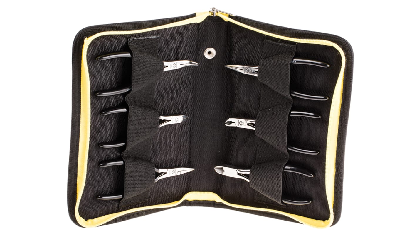 CK 6-Piece Electronics Plier Set, 330 mm Overall