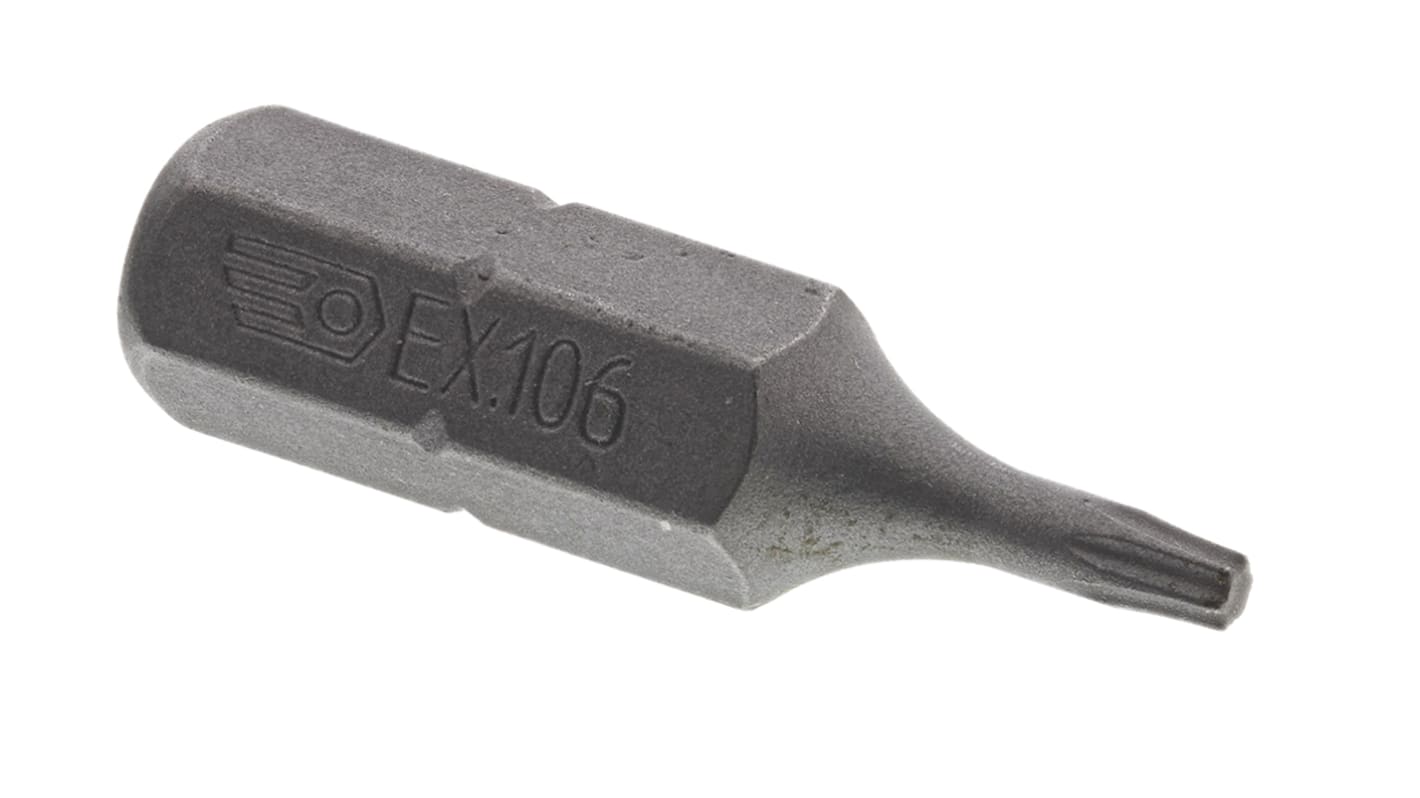 Inserto per cacciaviti Torx Facom, T6