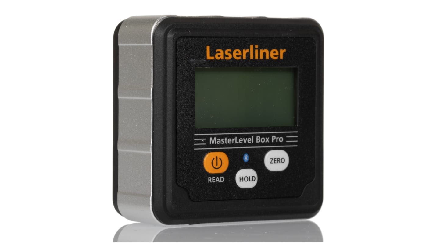 Laserliner MasterLevel Box Pro Wasserwaage, Typ Digital Magnetisch