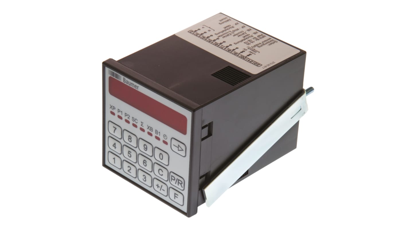 Baumer NE212 Counter, 8 Digit, 10kHz, 85 → 265 V ac