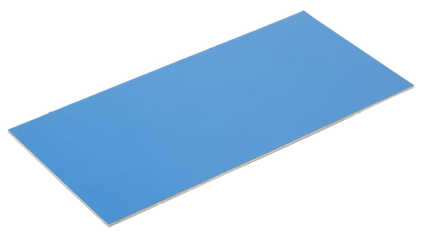 Placa Fotorresistente, 03-5189, Simple Cara, Base FR4, FR4, grosor 30μm, 100 x 220 x 1.6mm