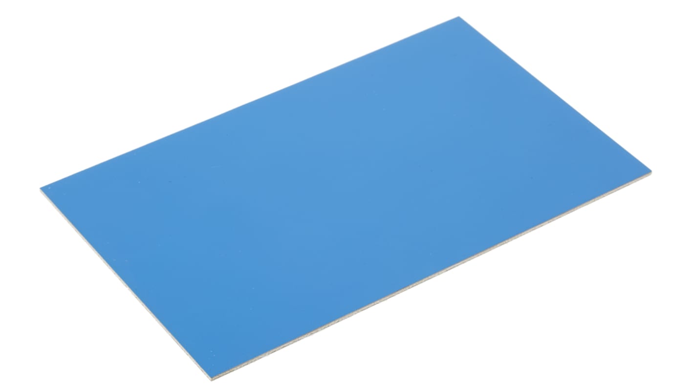 Placa Fotorresistente, 03-5144-1, Simple Cara, Base FR4, FR4, grosor 35μm, 233.4 x 160 x 1.6mm