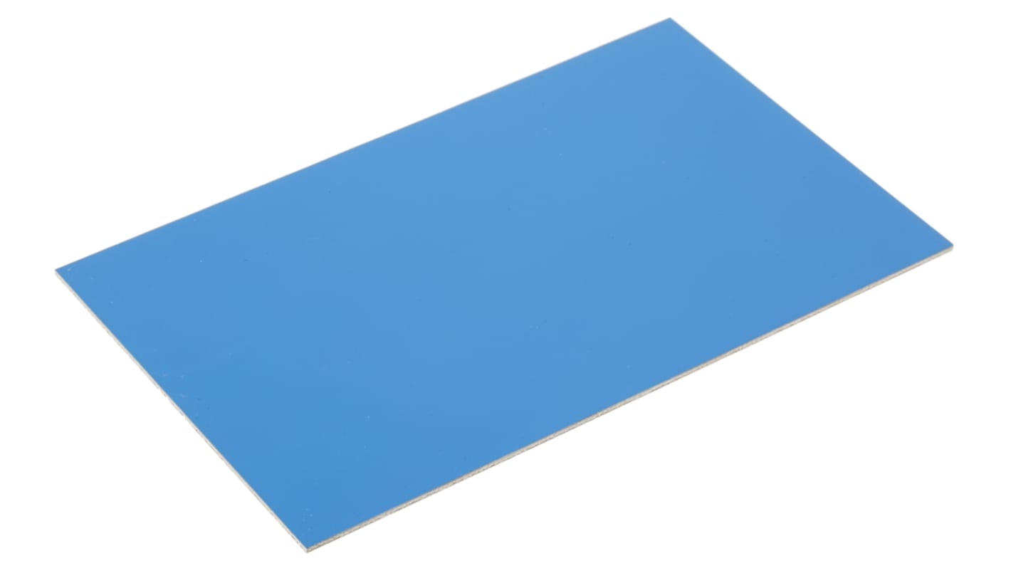 Placa Fotorresistente, 03-5142, Simple Cara, Base FR4, FR4, grosor 35μm, 305 x 457 x 1.6mm