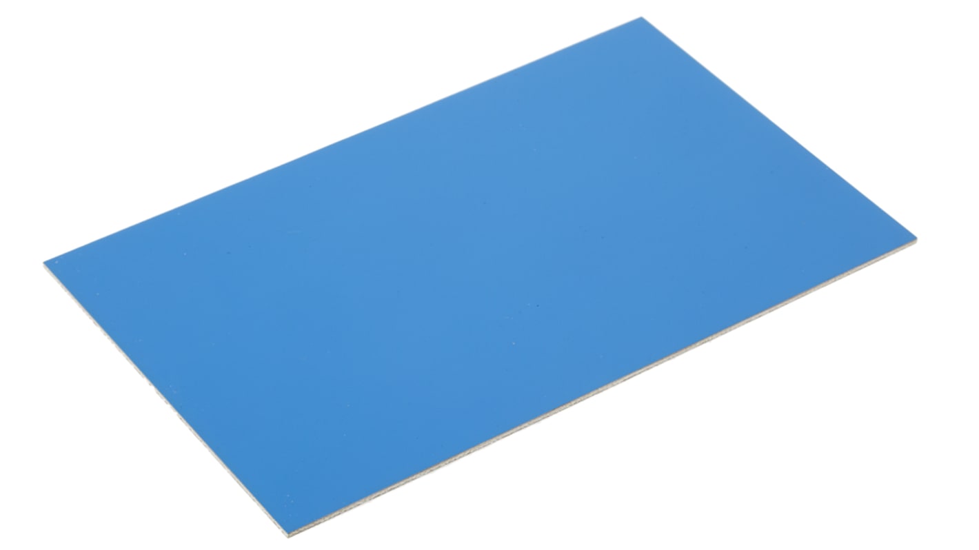 Placa Fotorresistente, 03-5128-1, Doble Cara, Base FR4, FR4, grosor 35μm, 100 x 160 x 1.6mm