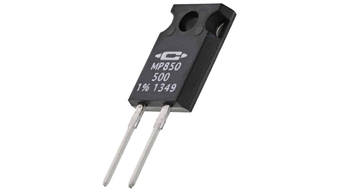 Caddock 500Ω Power Film Resistor 50W ±1% MP850-500R--1% | RS