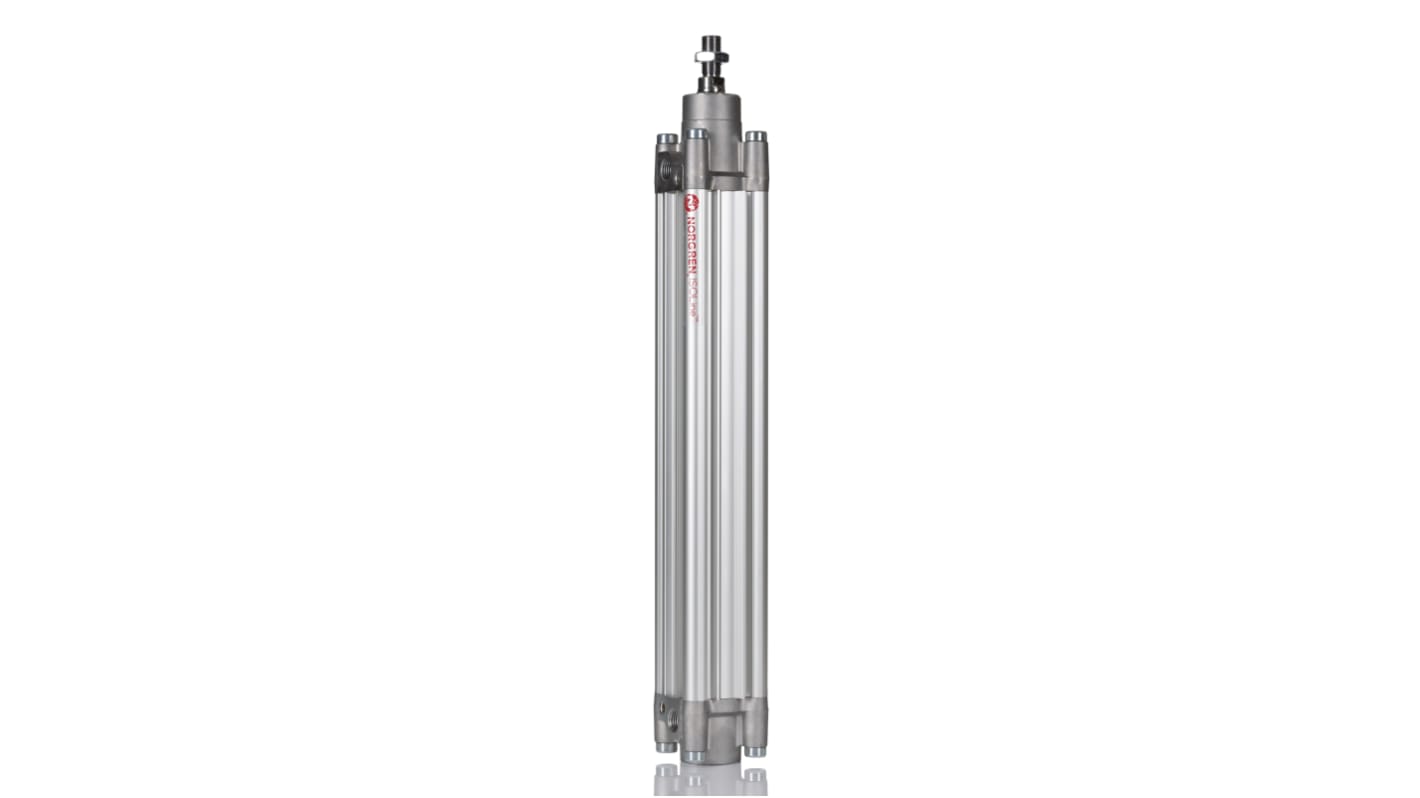 Norgren Pneumatic Piston Rod Cylinder - 802040, 40mm Bore, 250mm Stroke, PRA/802000/M Series, Double Acting