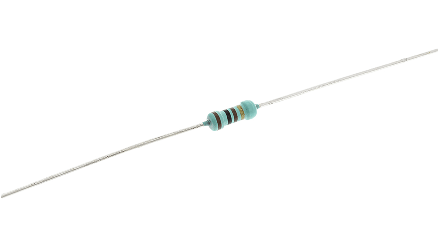 Vishay 100Ω Metal Film Resistor 0.4W ±5% SFR2500001000JA500