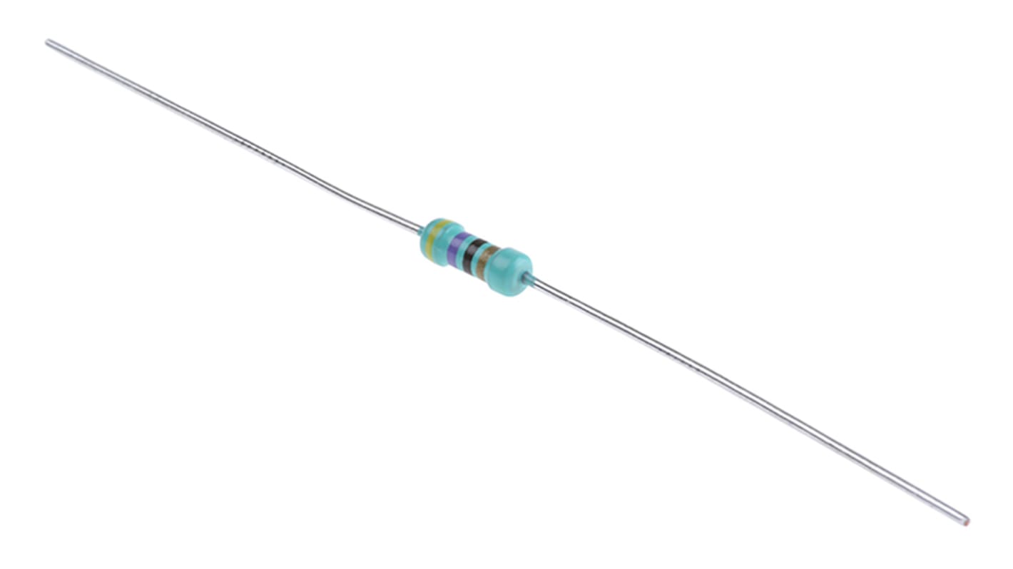 Resistencia Vishay, de 470Ω ±5%, 0.4W, Serie SFR25