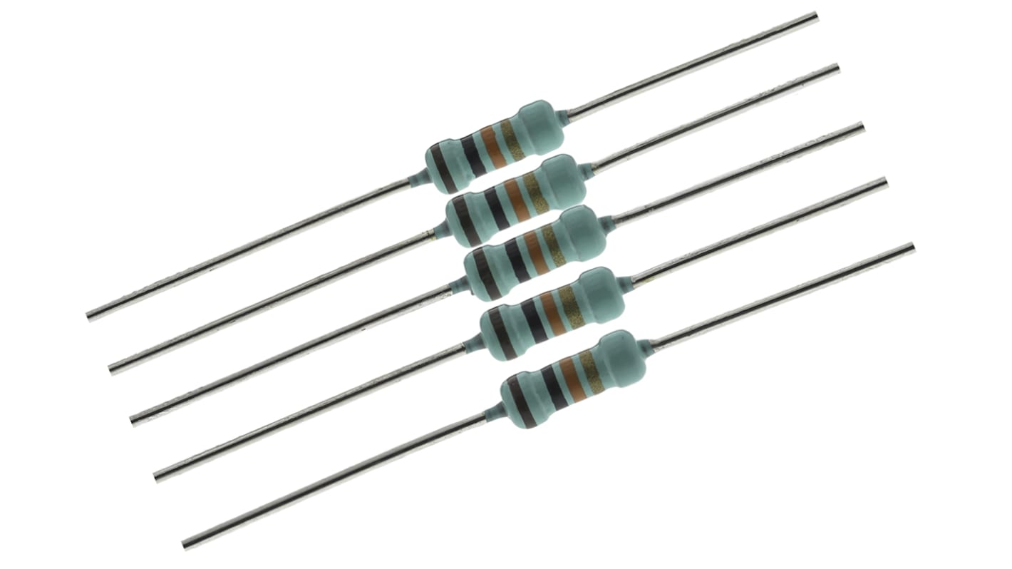 Vishay 10kΩ Metal Film Resistor 0.4W ±5% SFR2500001002JA500