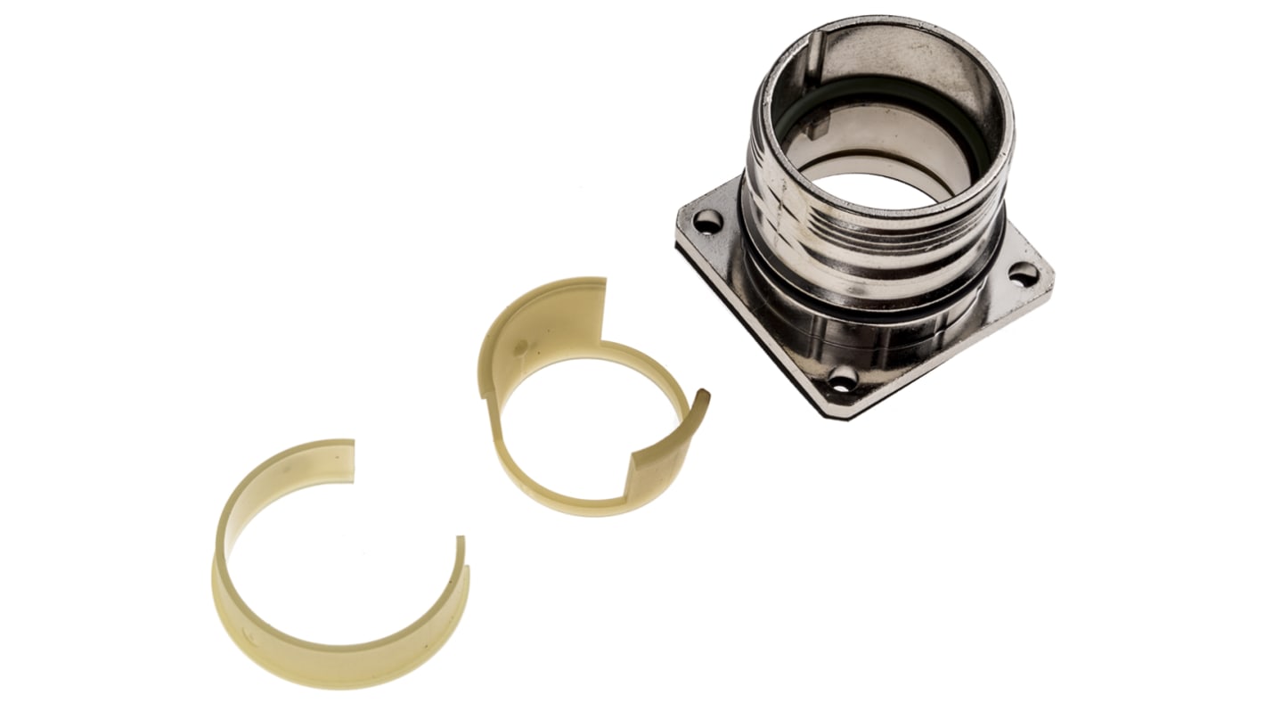 09151000302 Harting Housing, Bulkhead Mount, M23 Connector, IP67