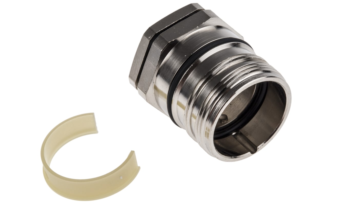 Harting Housing, Bulkhead Mount, M23 Connector, Plug, IP67, IP69K, Han M23 Series