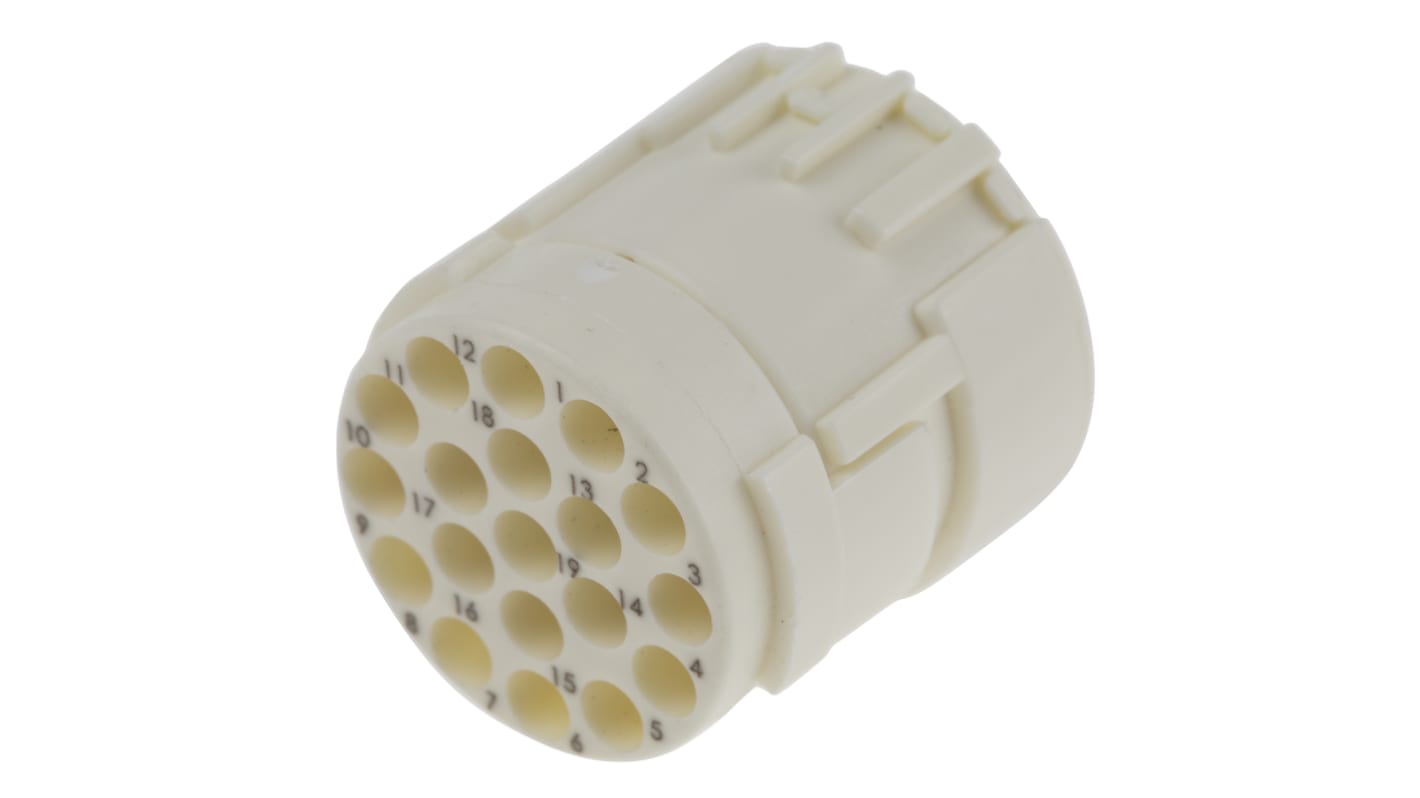 09151123101 Circular Connector Insert 12 Way RS