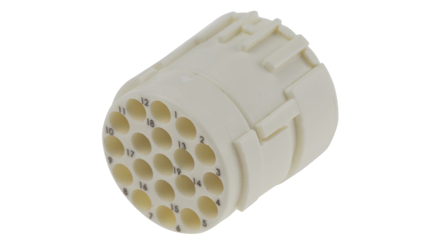 HARTING Circular Connector Insert 19 Way