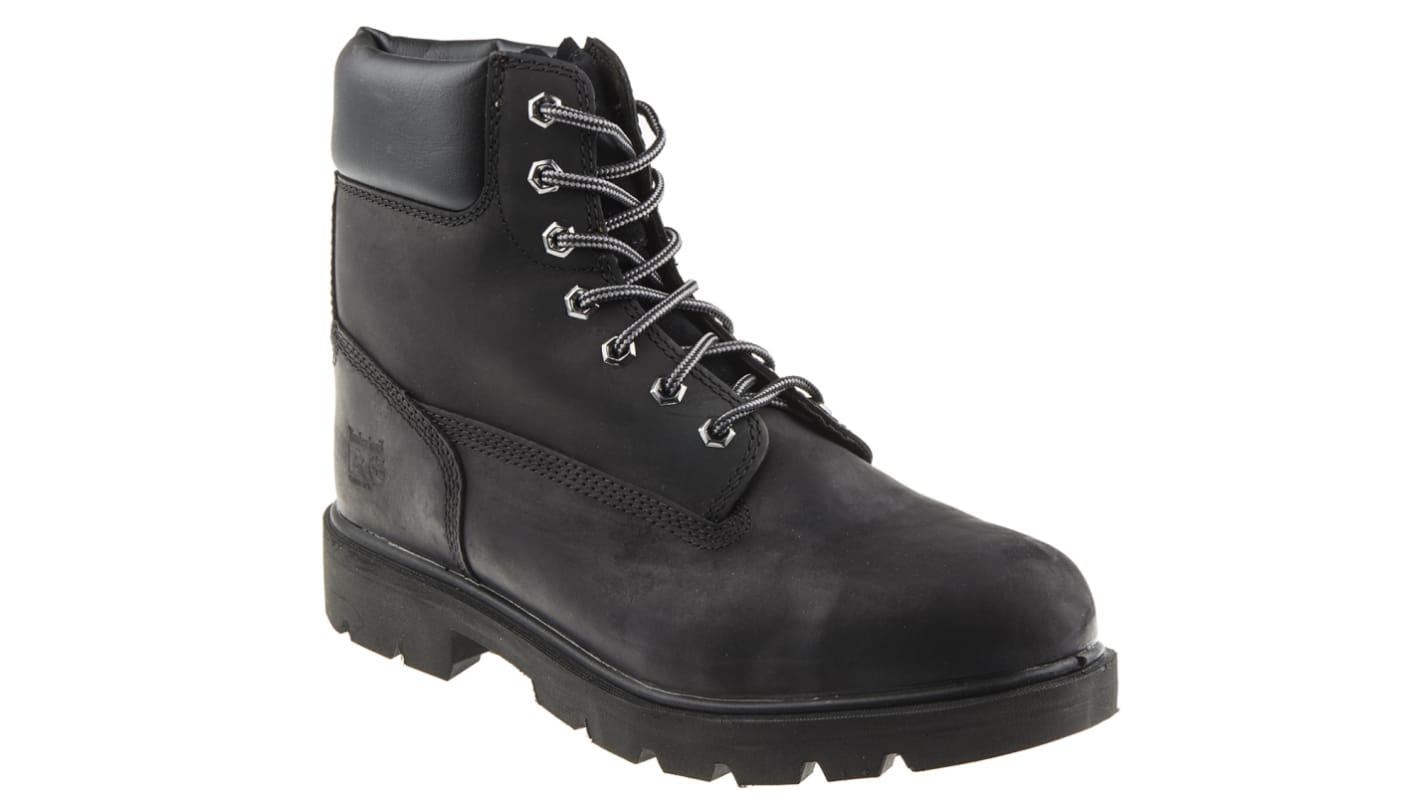 Timberland Timberland Pro Sawhorse Black Steel Toe Capped Men's Safety Boots, UK 11, EU 46