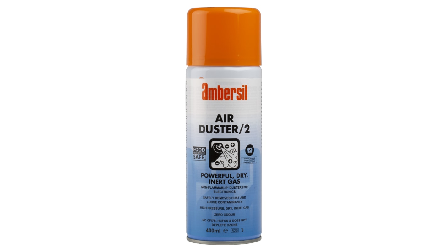 Bomboletta ad aria compressa Ambersil AIR DUSTER 2 da 400 ml