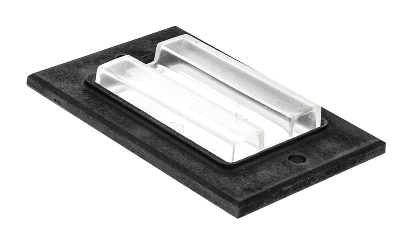 Kit de montage pour Potentiomètres avec bouton-poussoir rectangulaire de longueur 60.76mm
