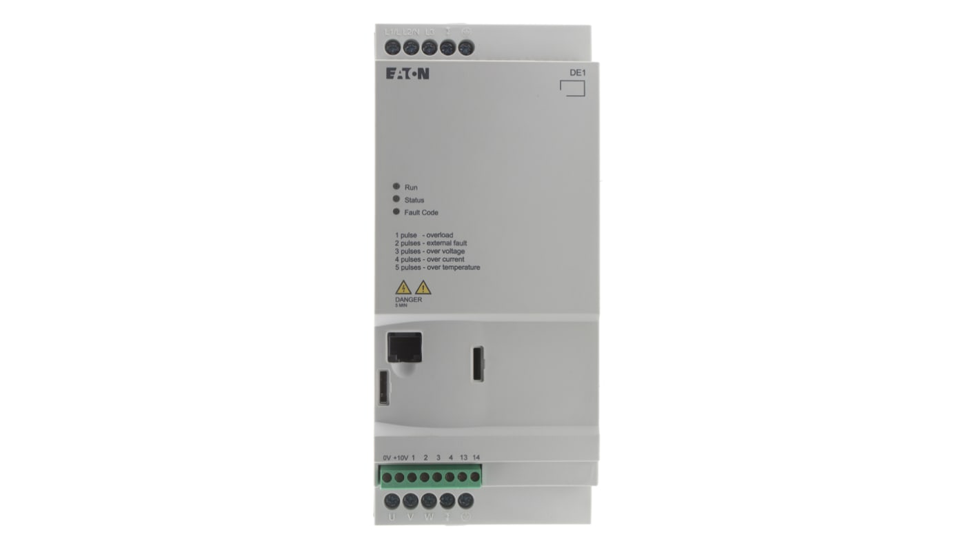 Avviatore a velocità variabile Eaton, 7,5 kW, 480 V c.a., 3 fasi, 60Hz