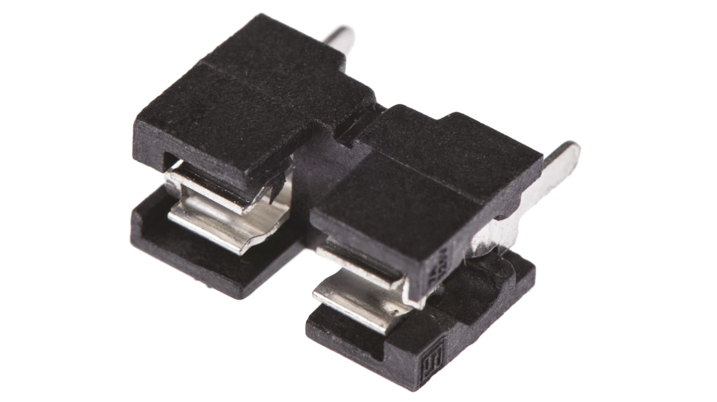 Držák pojistky s montáží na desku plošných spojů, 7A, 2 x 7mm, 125V ac, Schurter