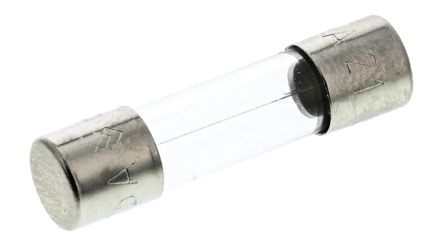 Schurter 3.15A F Glass Cartridge Fuse, 5 x 20mm