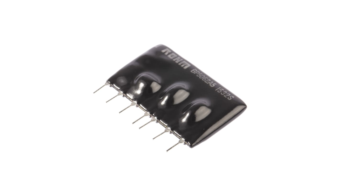 ROHM, AC-DC Converter 500mA, -4.7 → -5.3 V 12-Pin, SIP BP5062A5