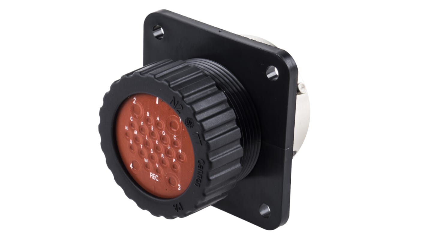 TN0S240420S1L / 1929000030 ITT Cannon Circular Connector, 24