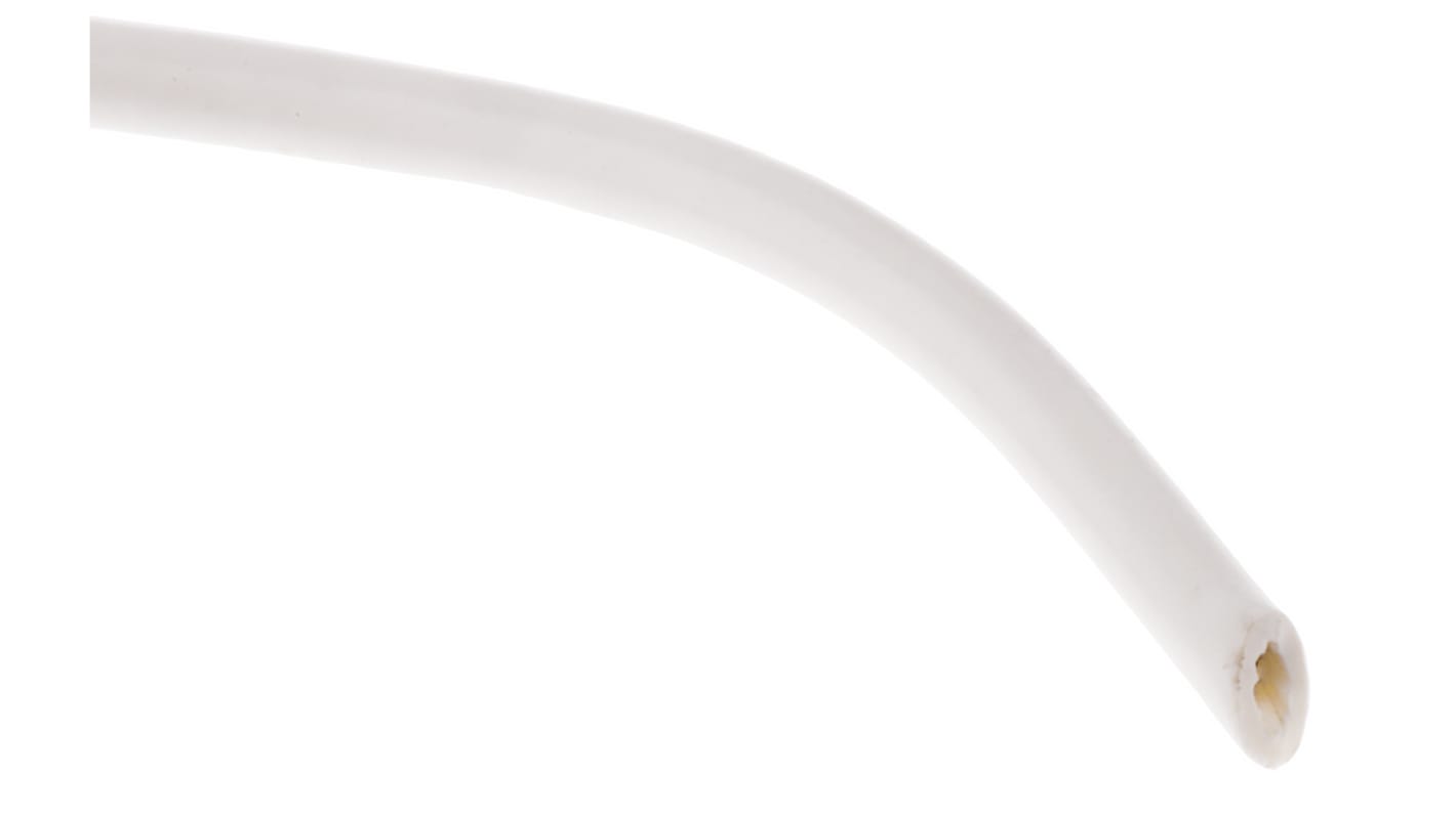 Cavo di collegamento apparecchiature Alpha Wire, 0,35 mm², 22 AWG, 300 V, 30m, Bianco, UL1007