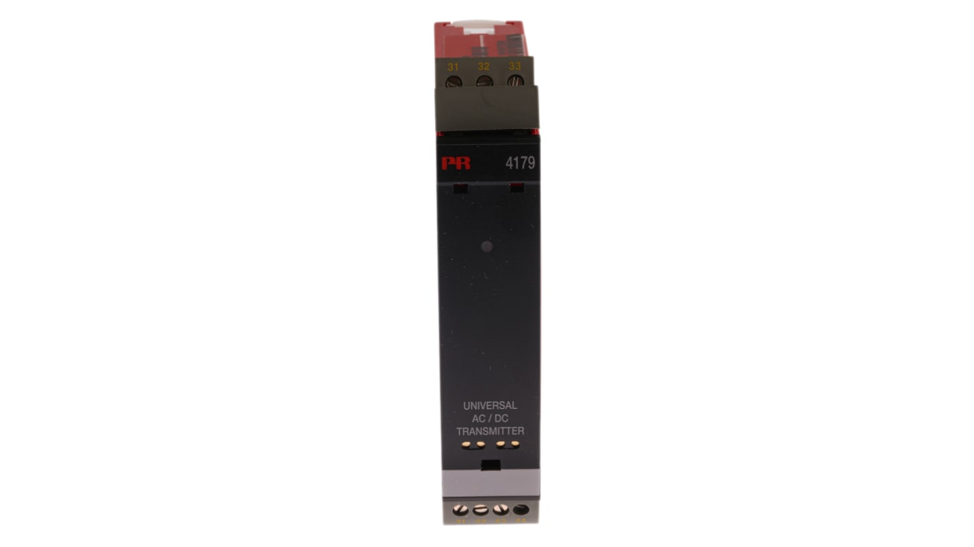 PR Electronics 4 Series Signal Conditioner, Current, Voltage Input, Current, Voltage Output, 19.2 → 300 V dc,