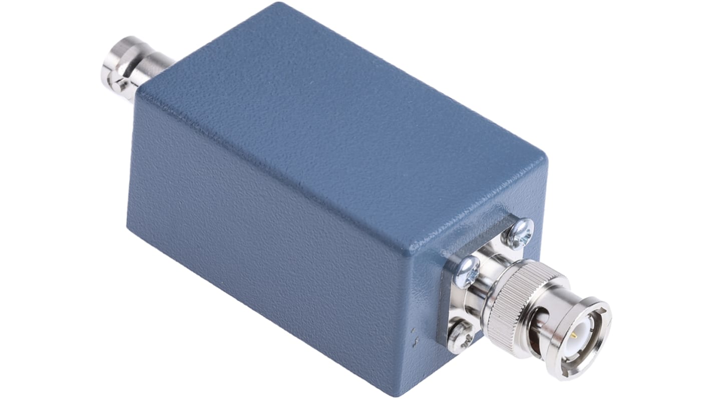 RS PRO BNC Male to Female Test Box, 2 Connectors, Blue