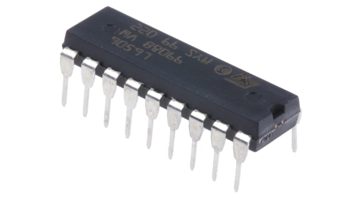 STMicroelectronics Motor Controller L6506, PDIP, 18-Pin, Schrittmotor