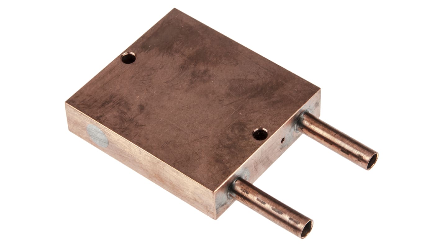 Intercambiador de calor Laird Technologies de  de cobre , dim. 12.7 x 57 x 51mm