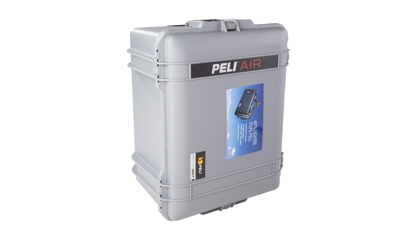 Peli 1607 Waterproof Plastic Equipment case With Wheels, 613 x 478 x 337mm