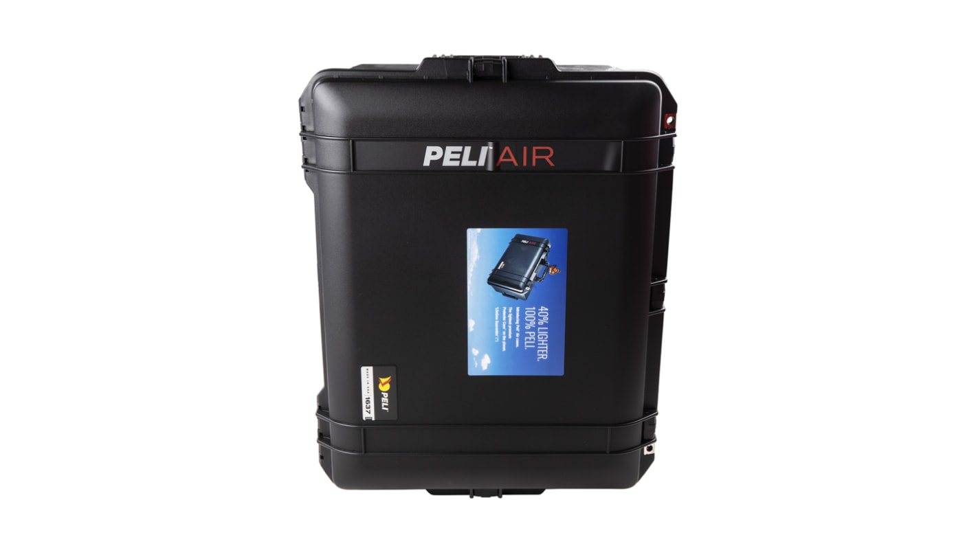 Peli 1637 Waterproof Plastic Equipment case With Wheels, 676 x 525 x 378mm