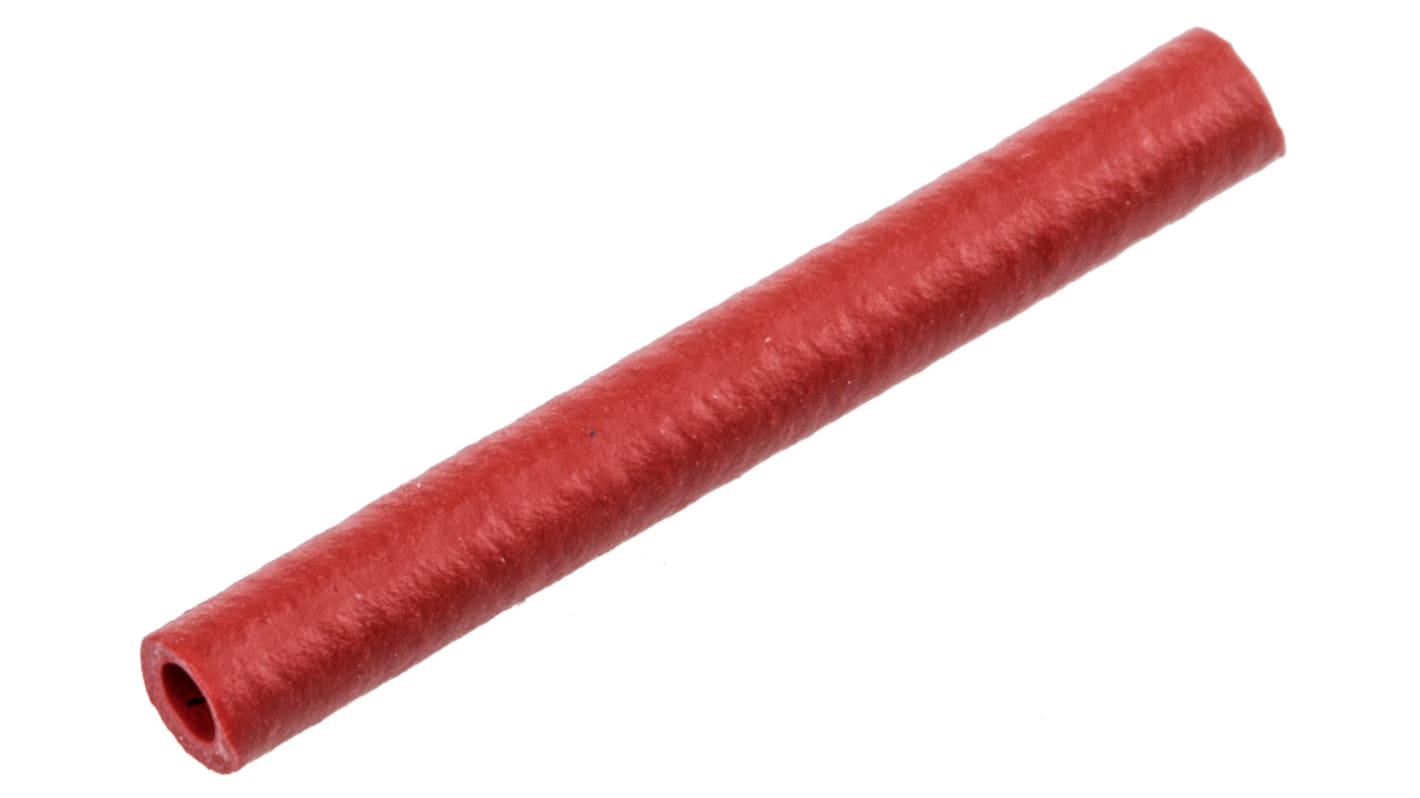 SES Sterling Kabelschlauch Rot Neopren für Kabel-Ø 1.25mm bis 2mm, Länge 20mm Dehnbar