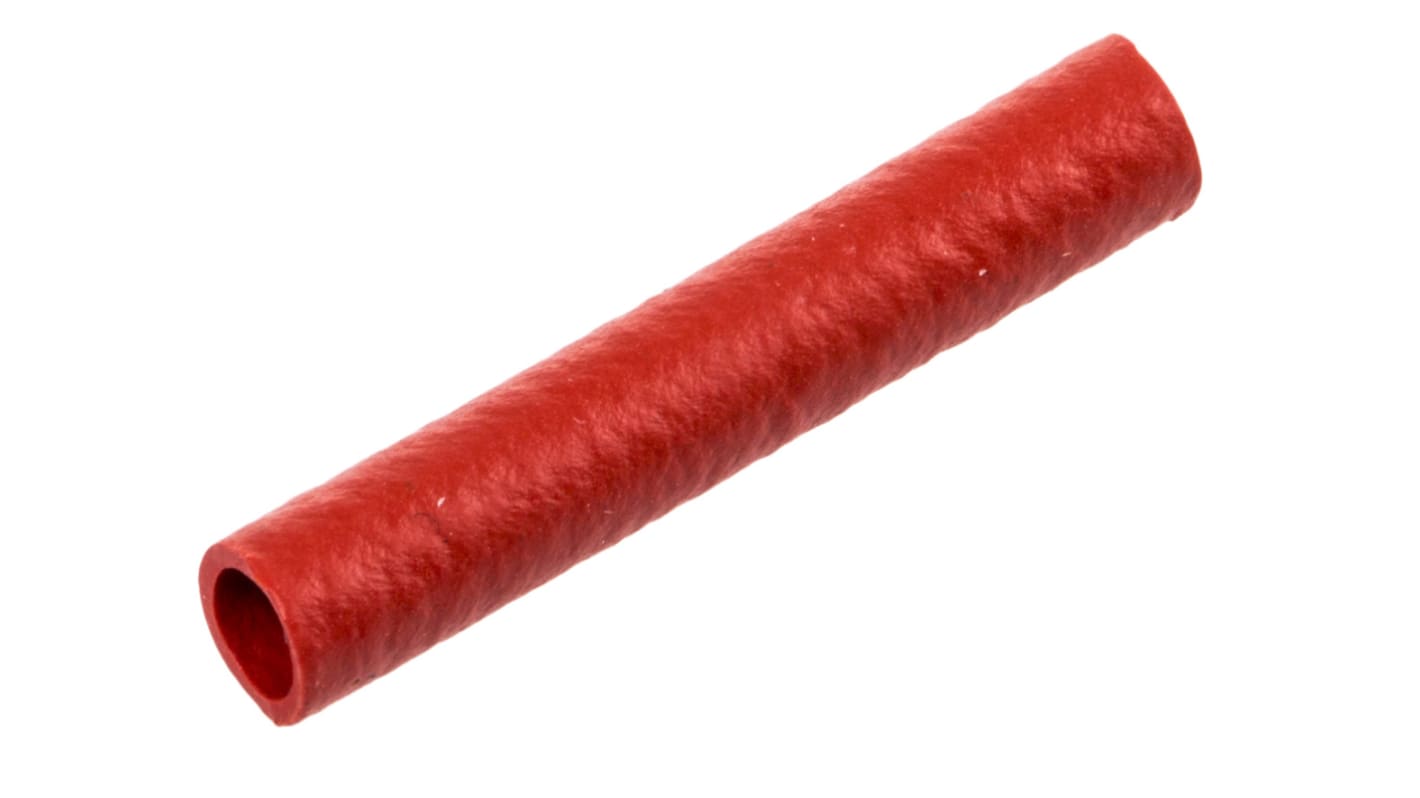 SES Sterling Expandable Neoprene Red Cable Sleeve, 3mm Diameter, 25mm Length, Helavia Series