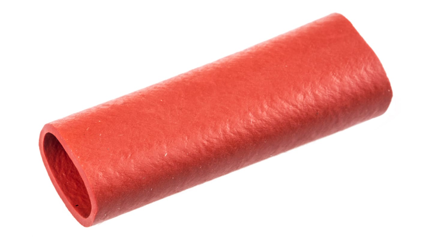 SES Sterling Expandable Neoprene Red Cable Sleeve, 10mm Diameter, 35mm Length, Helavia Series