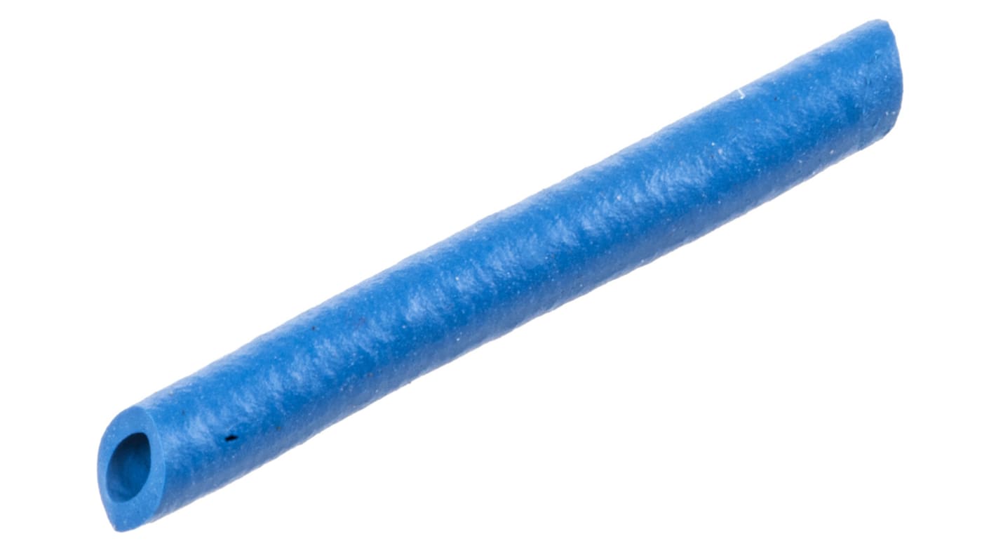 SES Sterling Expandable Neoprene Blue Cable Sleeve, 1.25mm Diameter, 20mm Length, Helavia Series